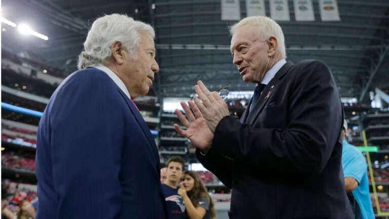 Robert Kraft Jerry Jones NFL