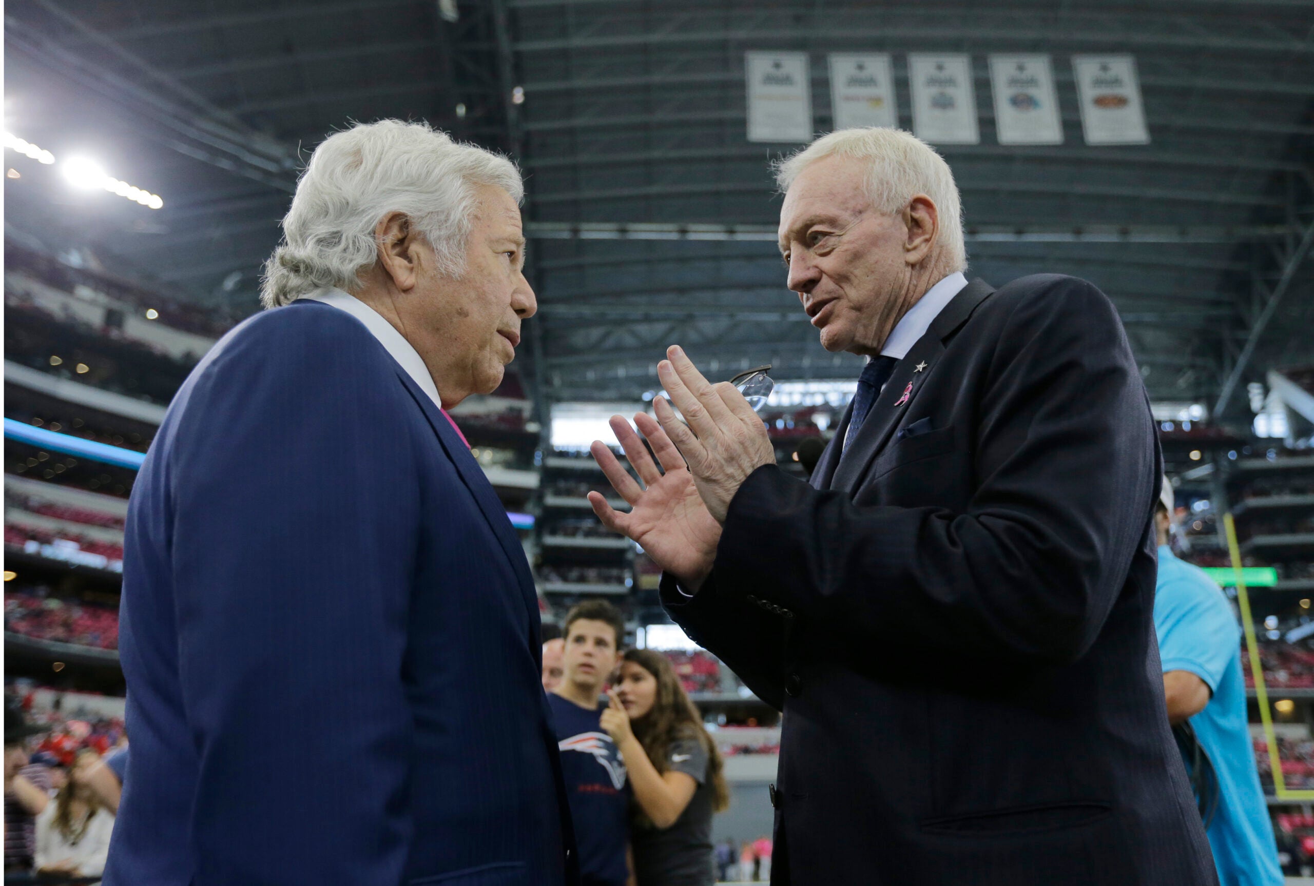 Cowboys: Jerry Jones' new stance on Roger Goodell contract