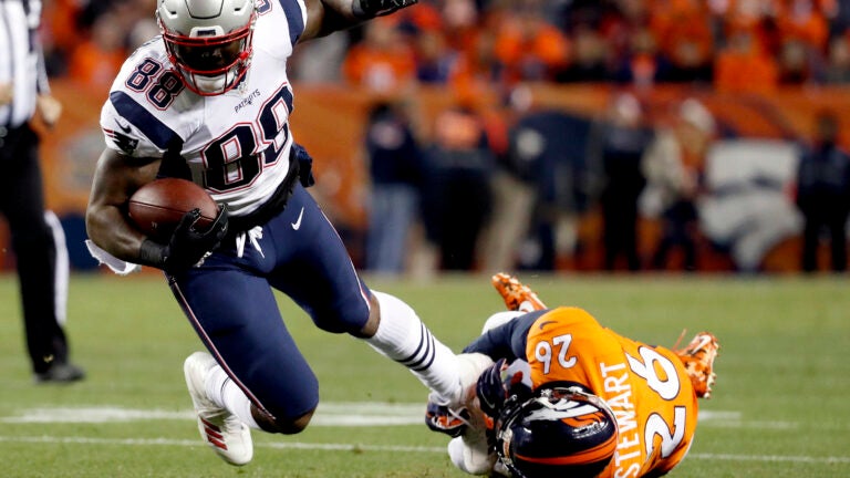 Martellus Bennett New England Patriots