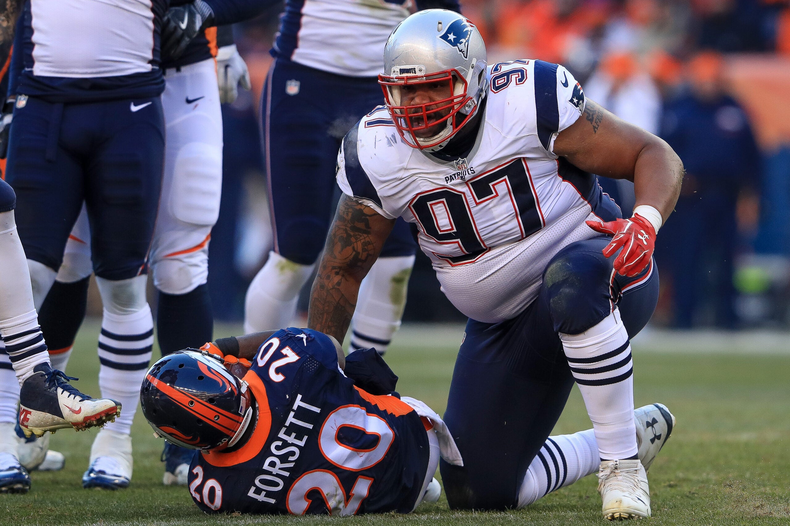 Pats-Broncos no ideal matchup for Brady, Bailey