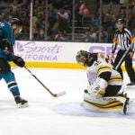 Anton Khudobin Boston Bruins