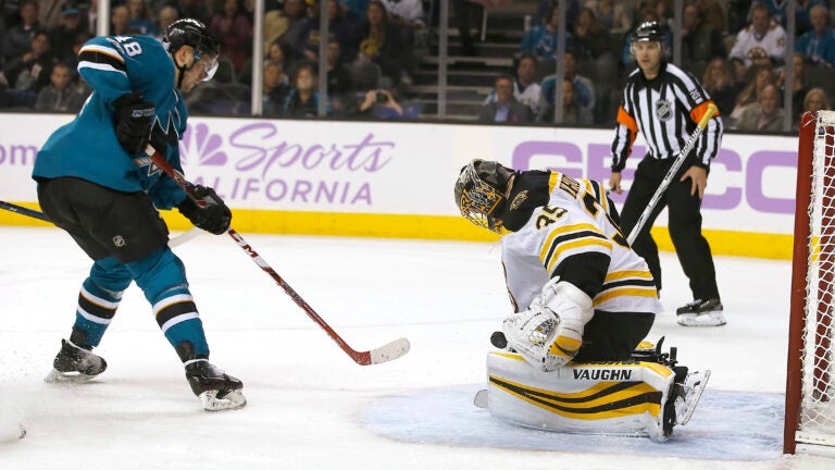 Anton Khudobin Boston Bruins