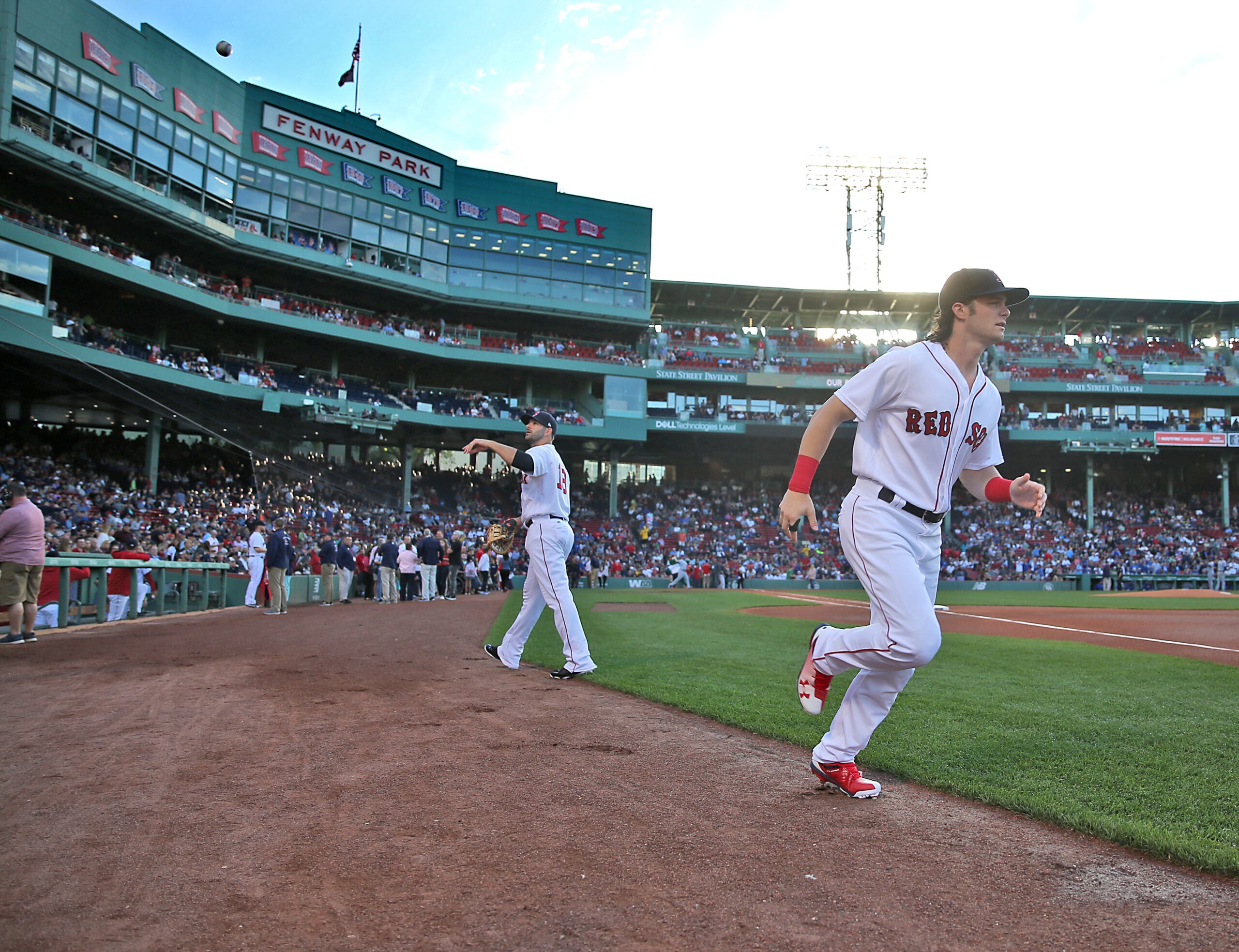 This Is How Fenway Park Was Transformed into a Football Field