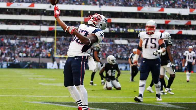 Dion Lewis New England Patriots