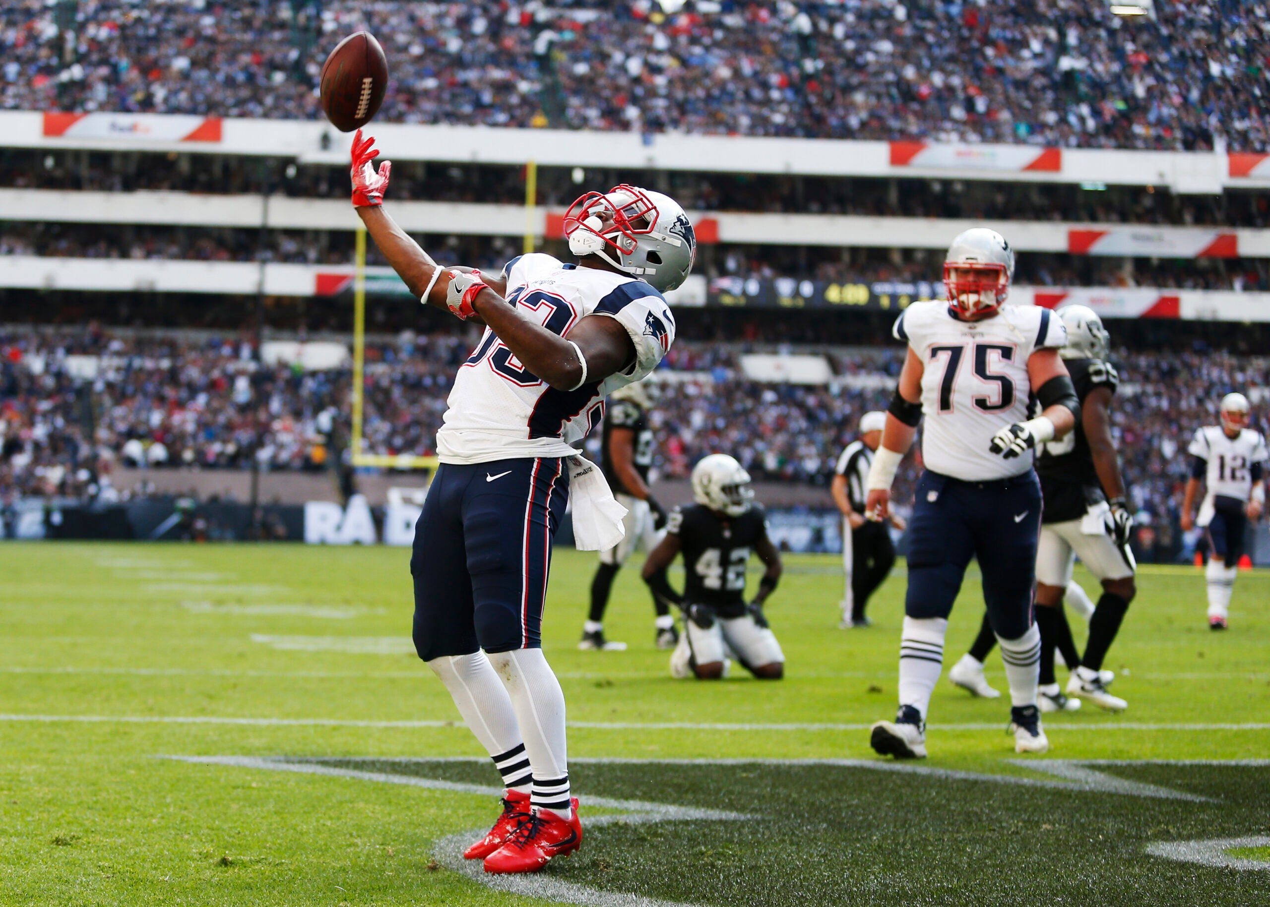 5 takeaways from the Patriots' 33-8 win over the Oakland Raiders