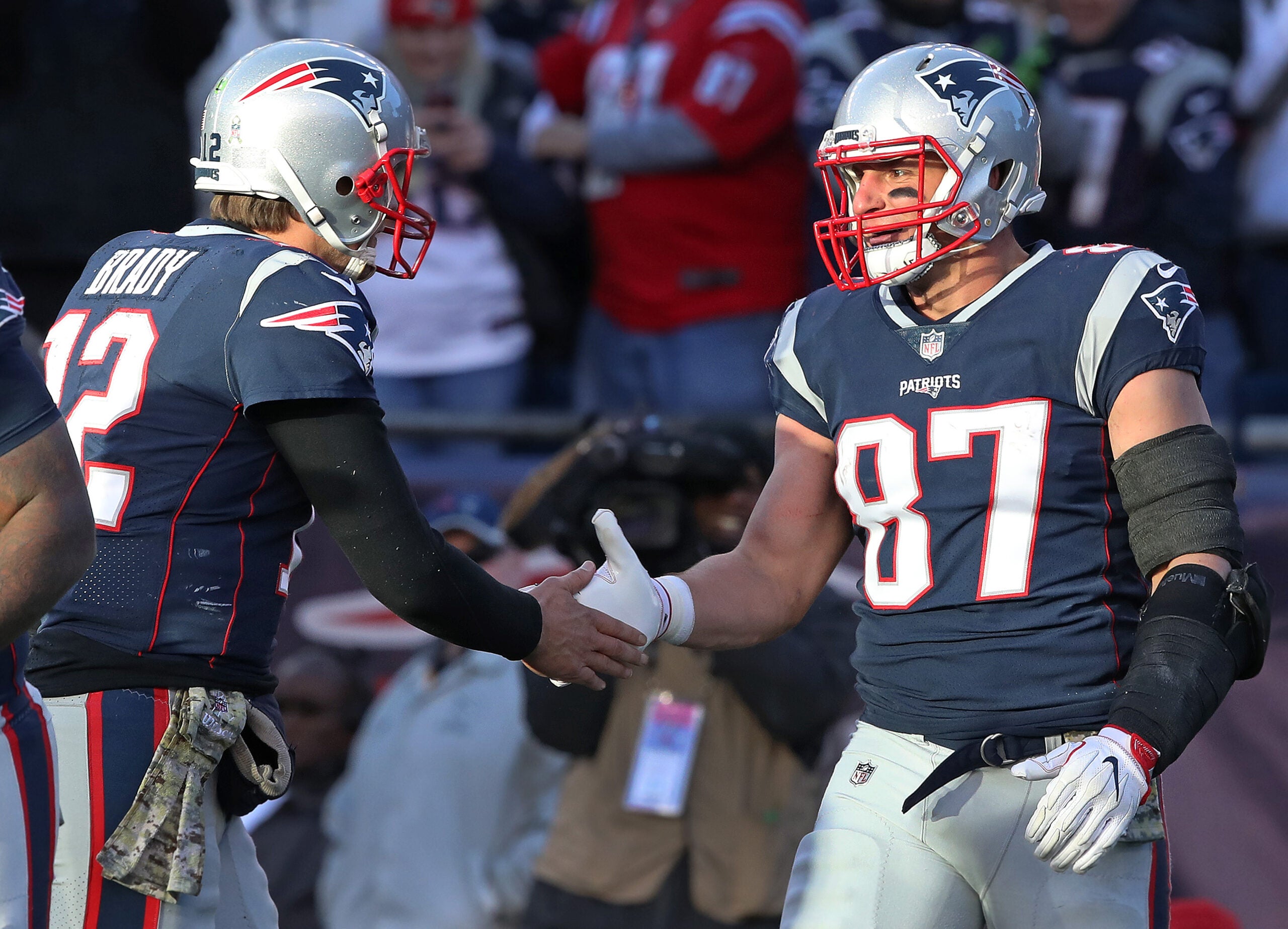 Tre'Davious White thinks Rob Gronkowski's suspension is 'a joke' - The  Boston Globe