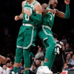 Jaylen Brown Jayson Tatum Boston Celtics