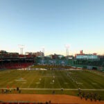 Fenway Park football