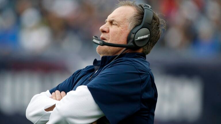 Bill Belichick New England Patriots