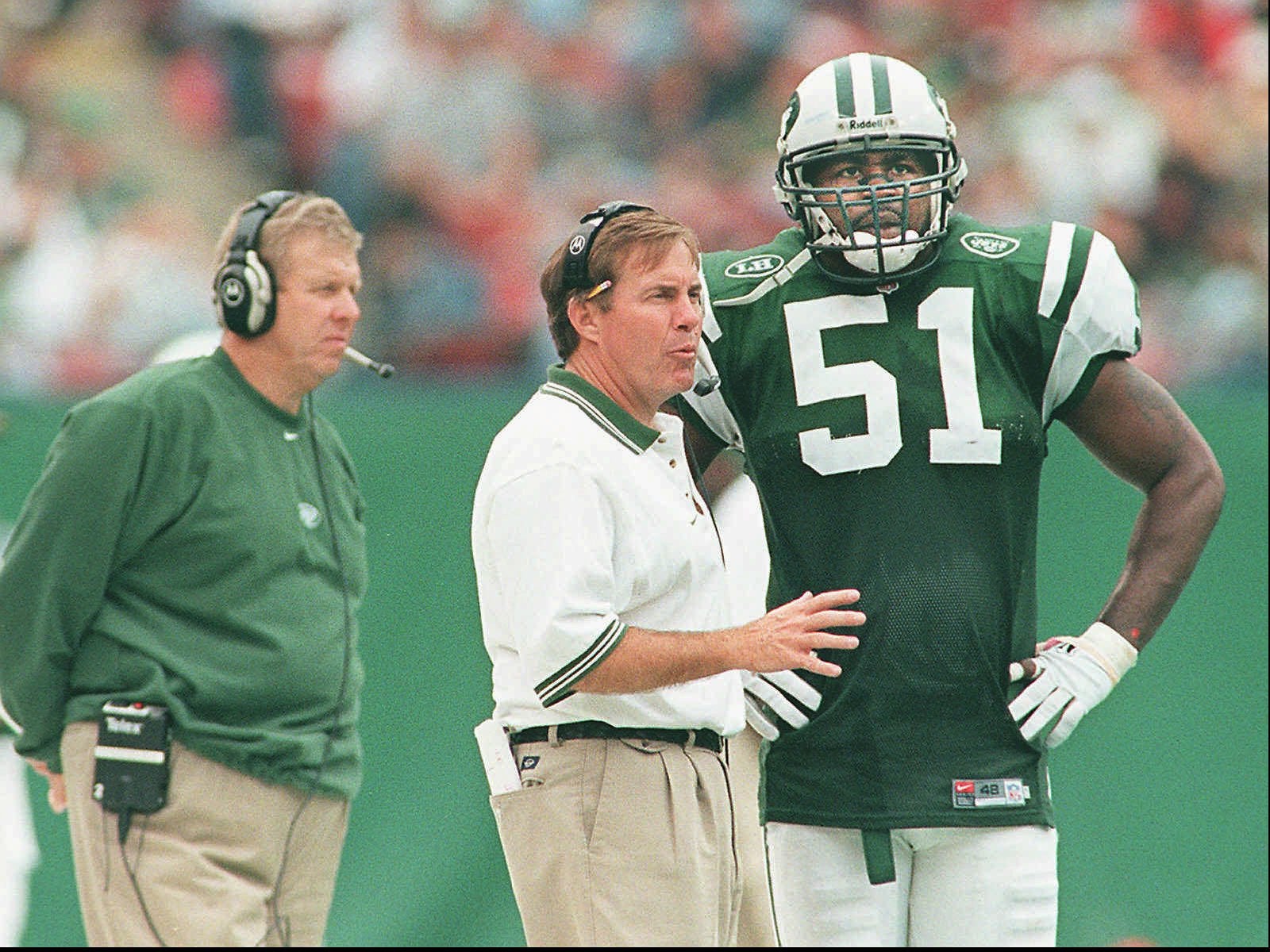 Jets-Patriots rivalry began with Bill Parcells switching sides