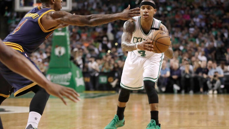 Isaiah Thomas Boston Celtics
