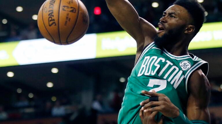 Jaylen Brown Boston Celtics