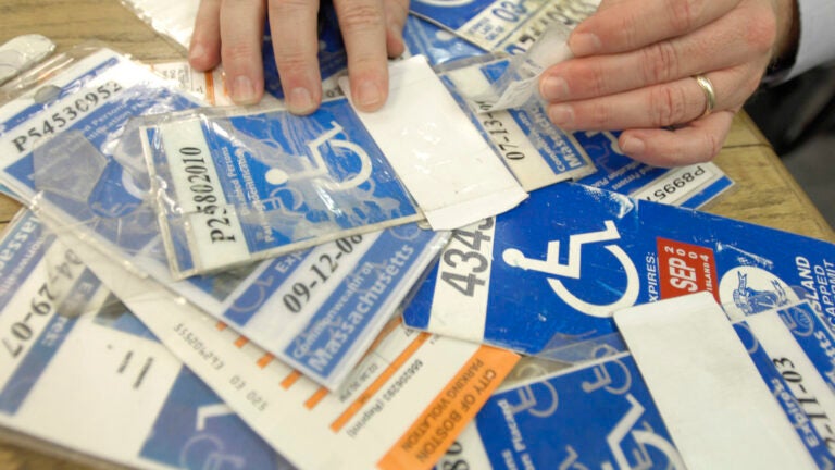 Handicapped Parking Placards