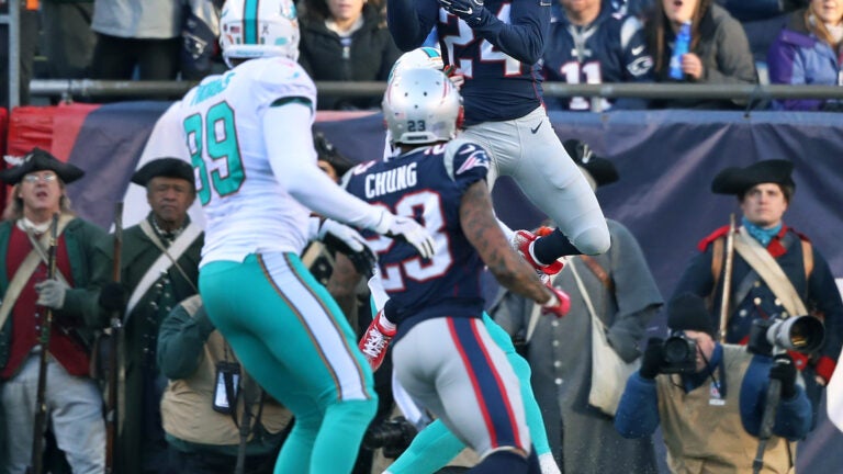 Stephon Gilmore New England Patriots