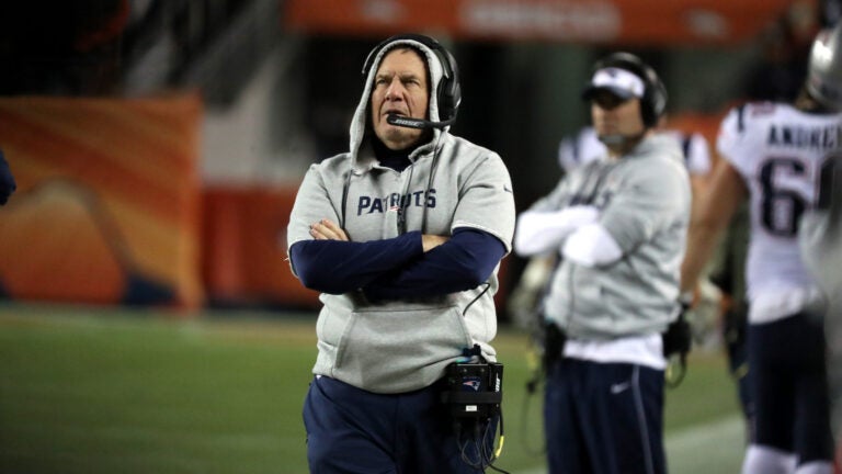 Bill Belichick New England Patriots