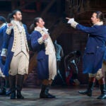 Hamilton Musical on Broadway