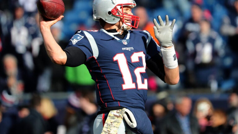 Tom Brady's Best Throws From 432-Yd Game