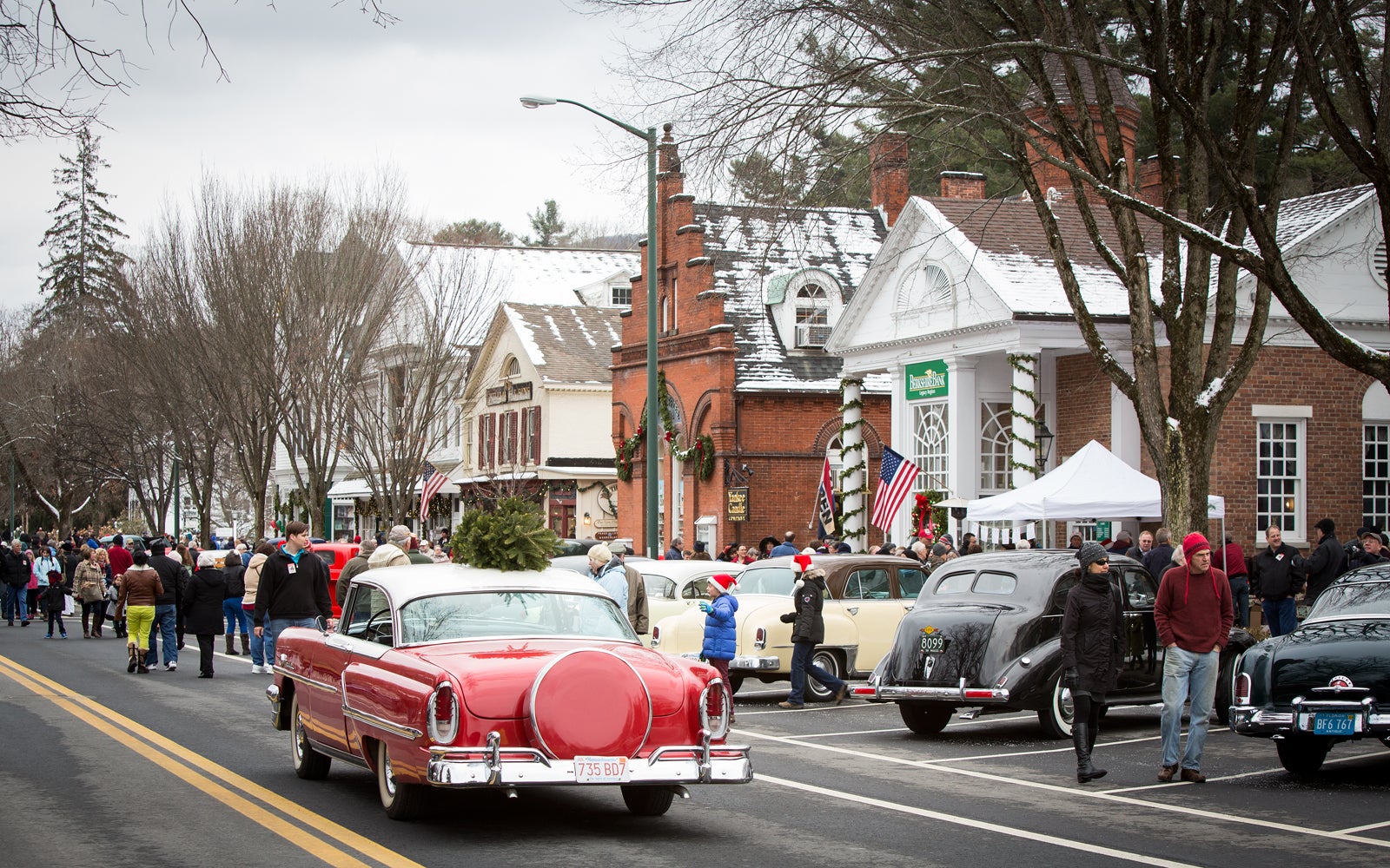 Massachusetts is home to the No. 1 Christmas town in America, according