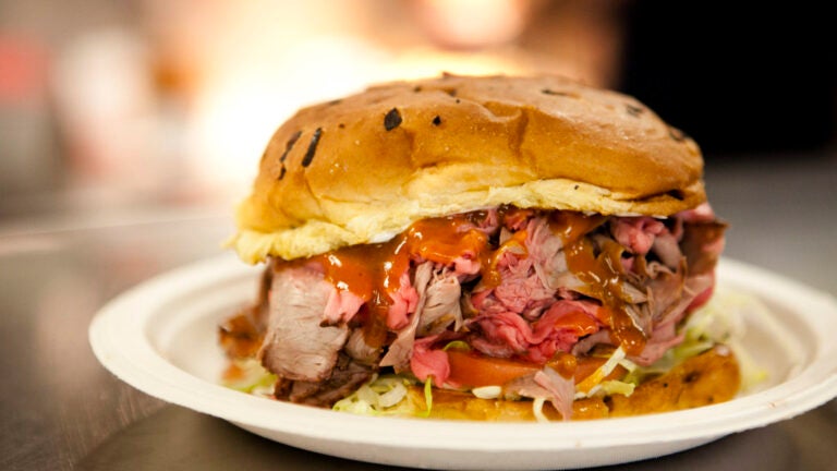 These Are The Absolute Best Places To Get A Roast Beef Sandwich In