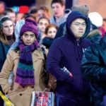 Black Friday shoppers