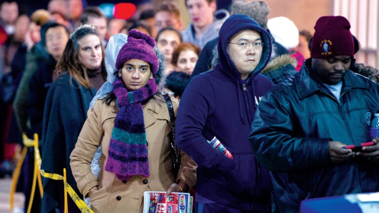 Black Friday shoppers