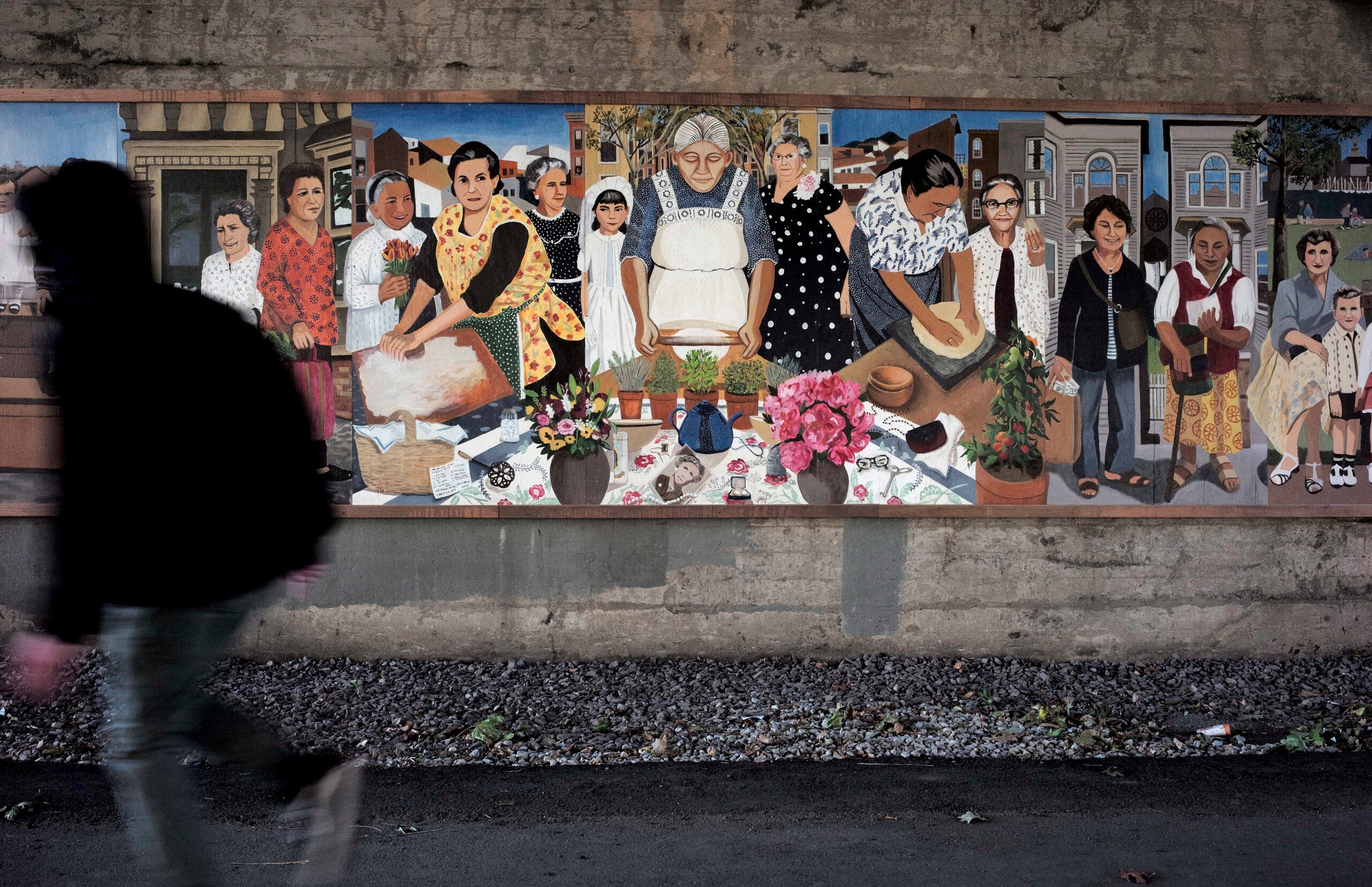 These murals scattered around Boston are sending love to immigrants