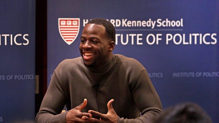 Draymond Green Harvard