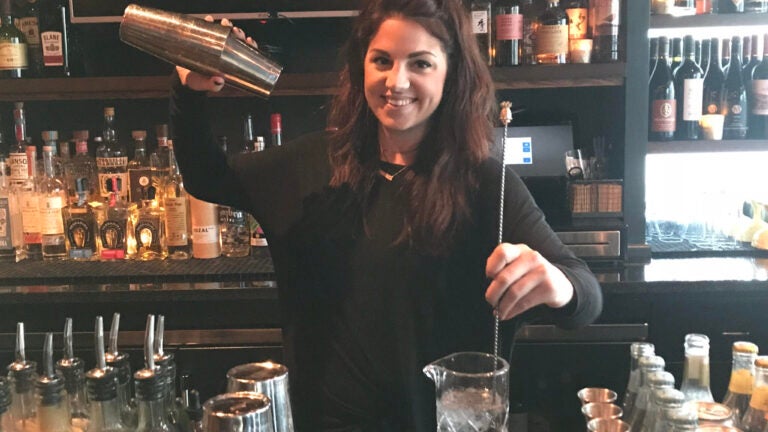 Boston bar Woman Crush Wednesday