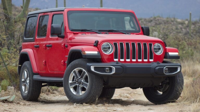 5 key details about the 2018 Jeep Wrangler