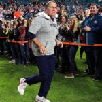 Bill Belichick New England Patriots