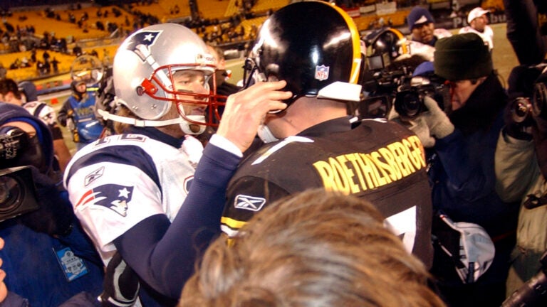 AFC Championship: Steelers vs. Patriots. Who are you pulling for Ravens  fans? - Baltimore Beatdown