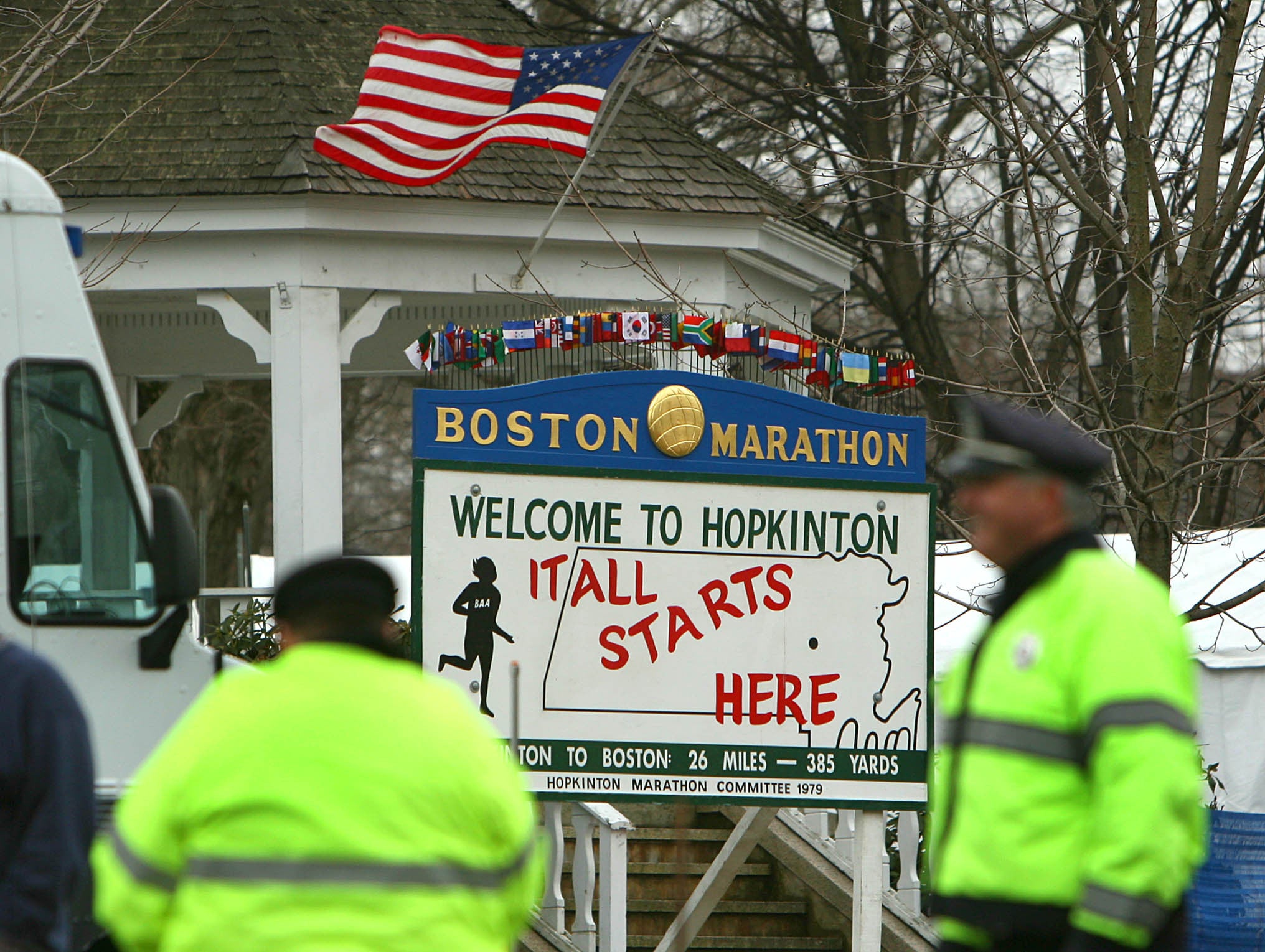 The Boston Marathon's Essential Jacket: A History - Men's Journal