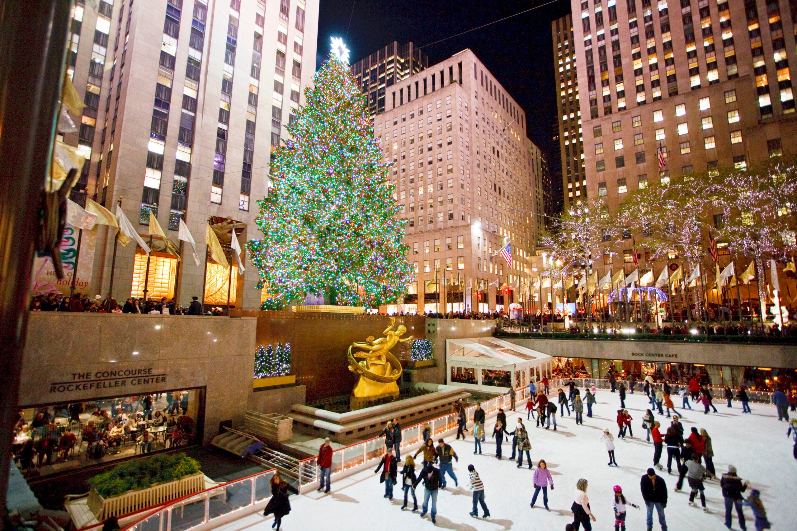 Celebrate The Holidays at Rockefeller Center