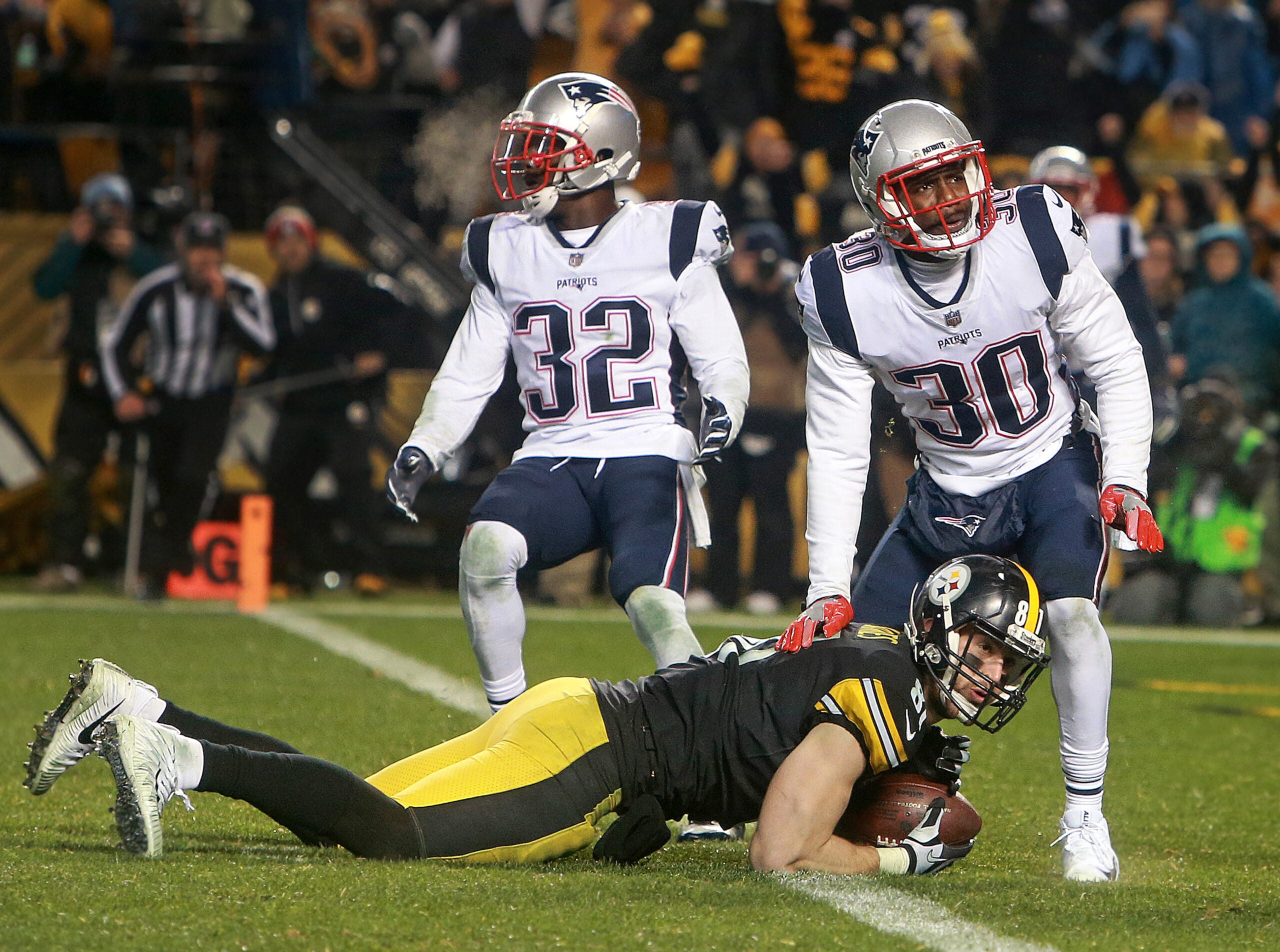 Steelers-Patriots rematch more than Big Ben vs. Brady