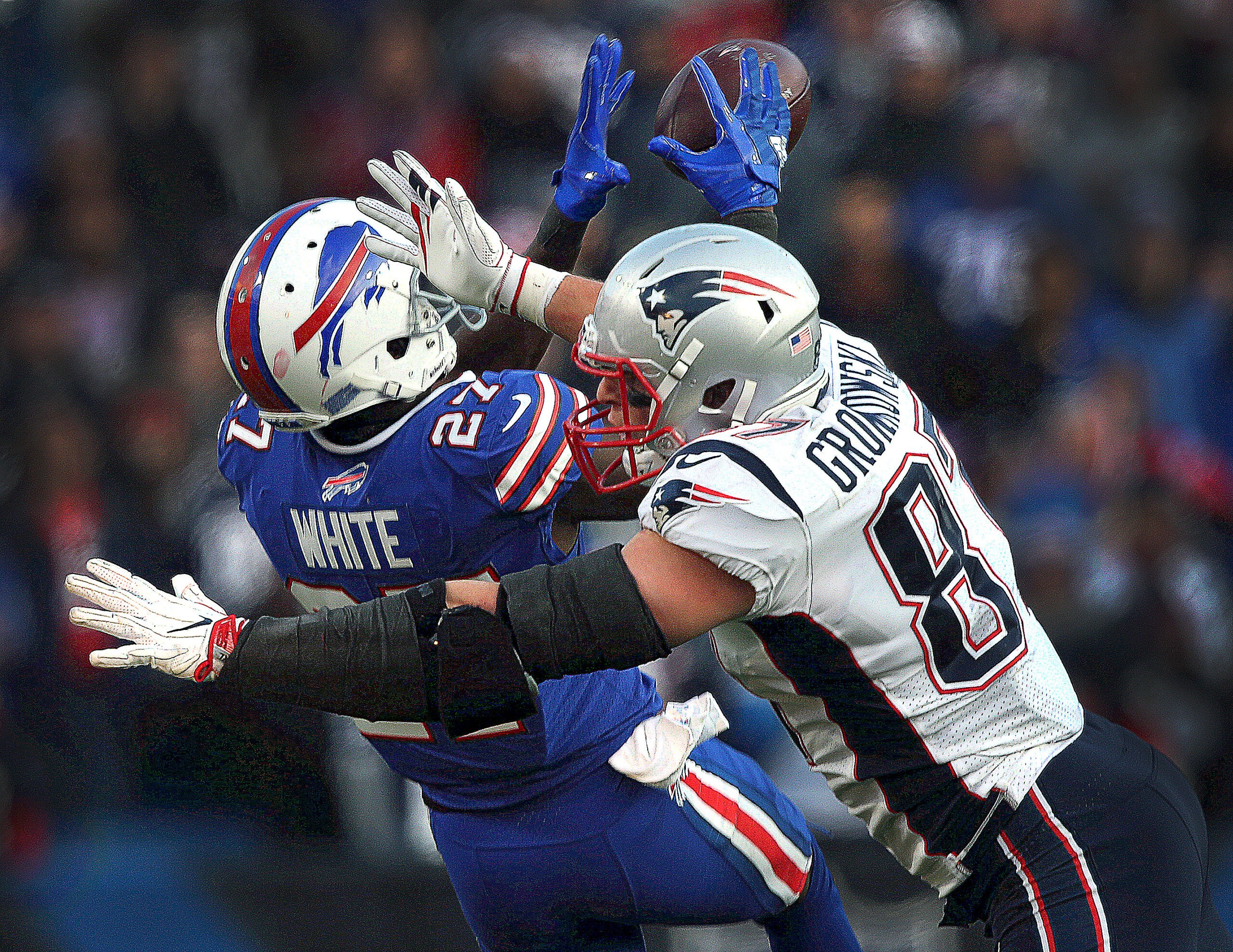 Bills' Tre'Davious White changes his mind about Rob Gronkowski