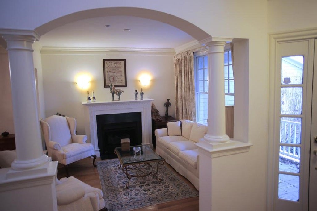 Wayland condo offers finished basement, fireplaces