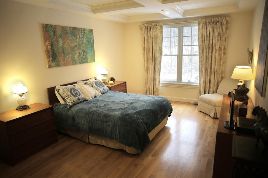 Wayland condo offers finished basement, fireplaces