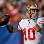 Jimmy Garoppolo San Francisco 49ers