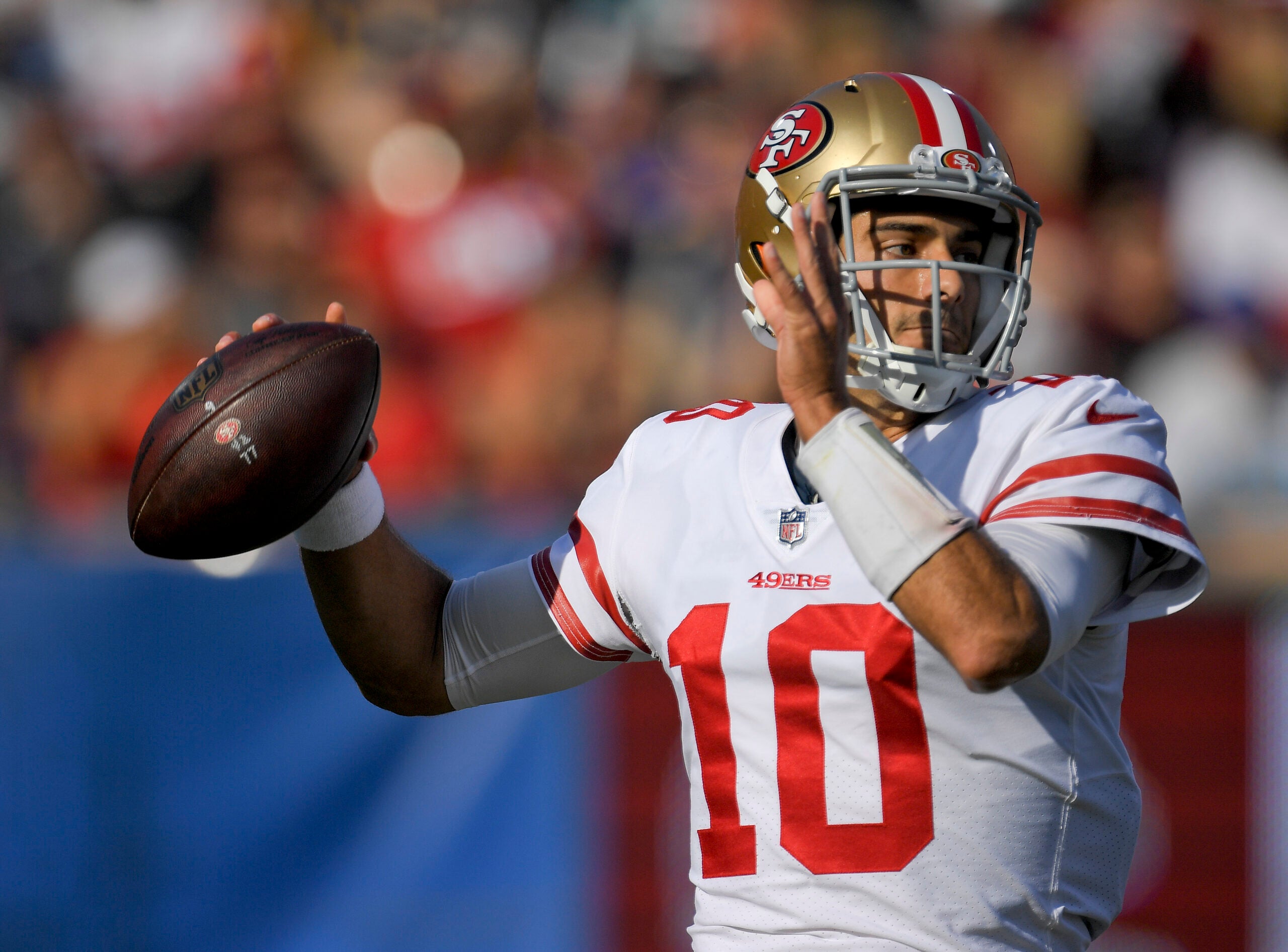 Jimmy Garoppolo, 49ers Agree on Record 5-Year, $137.5 Million