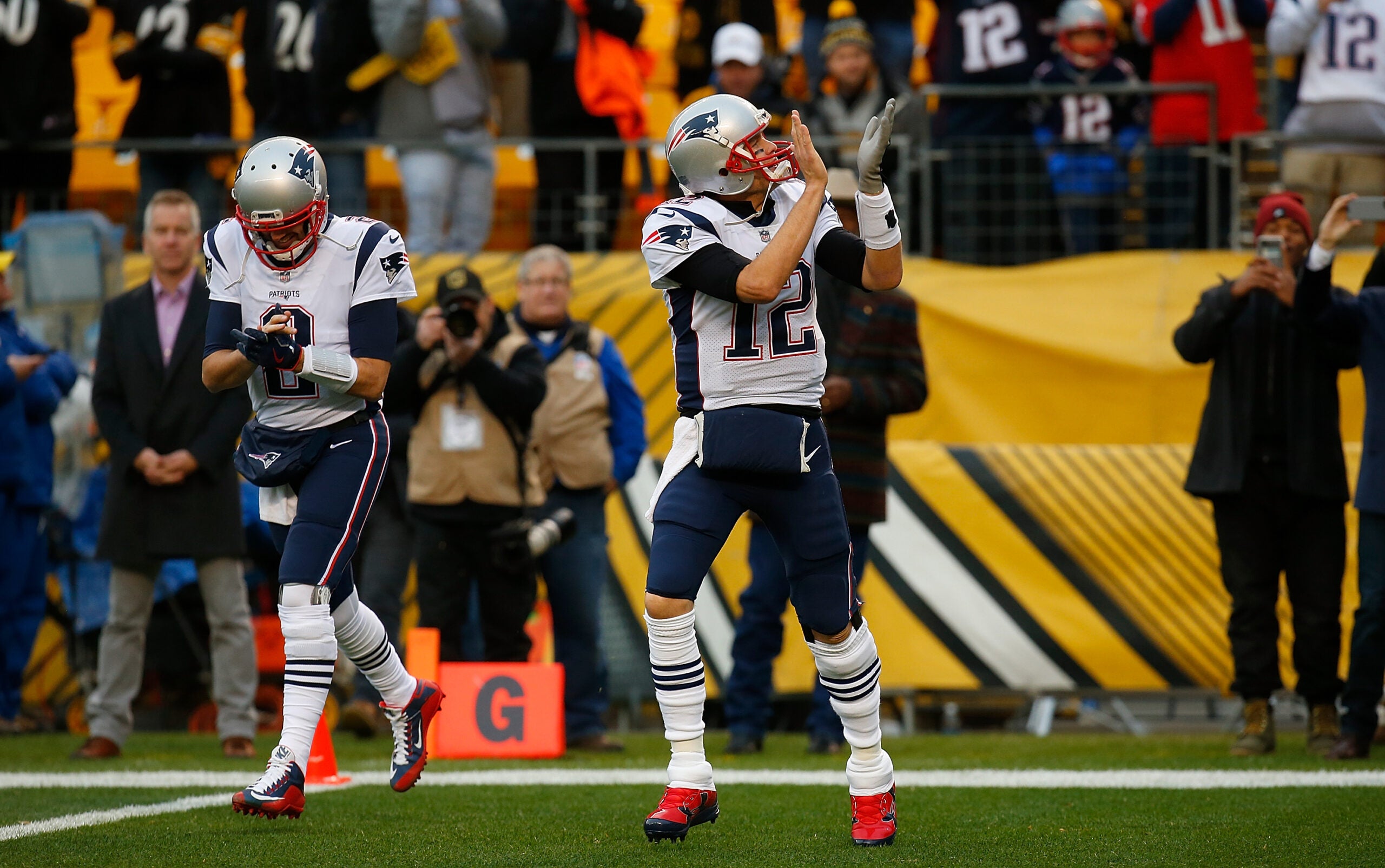 Steelers fall to Patriots at Heinz Field, December 17, 2017