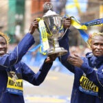 Edna Kiplagat Abel Kirui