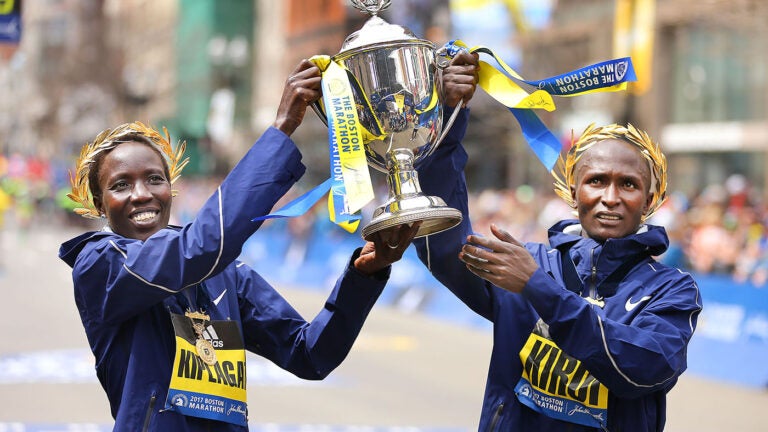 Edna Kiplagat Abel Kirui