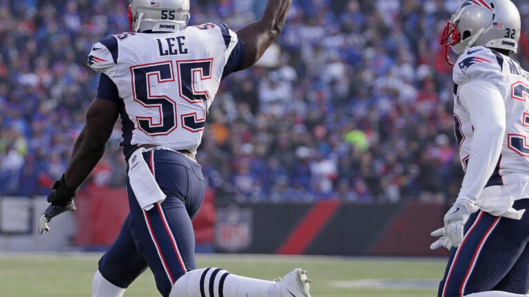 Eric Lee New England Patriots