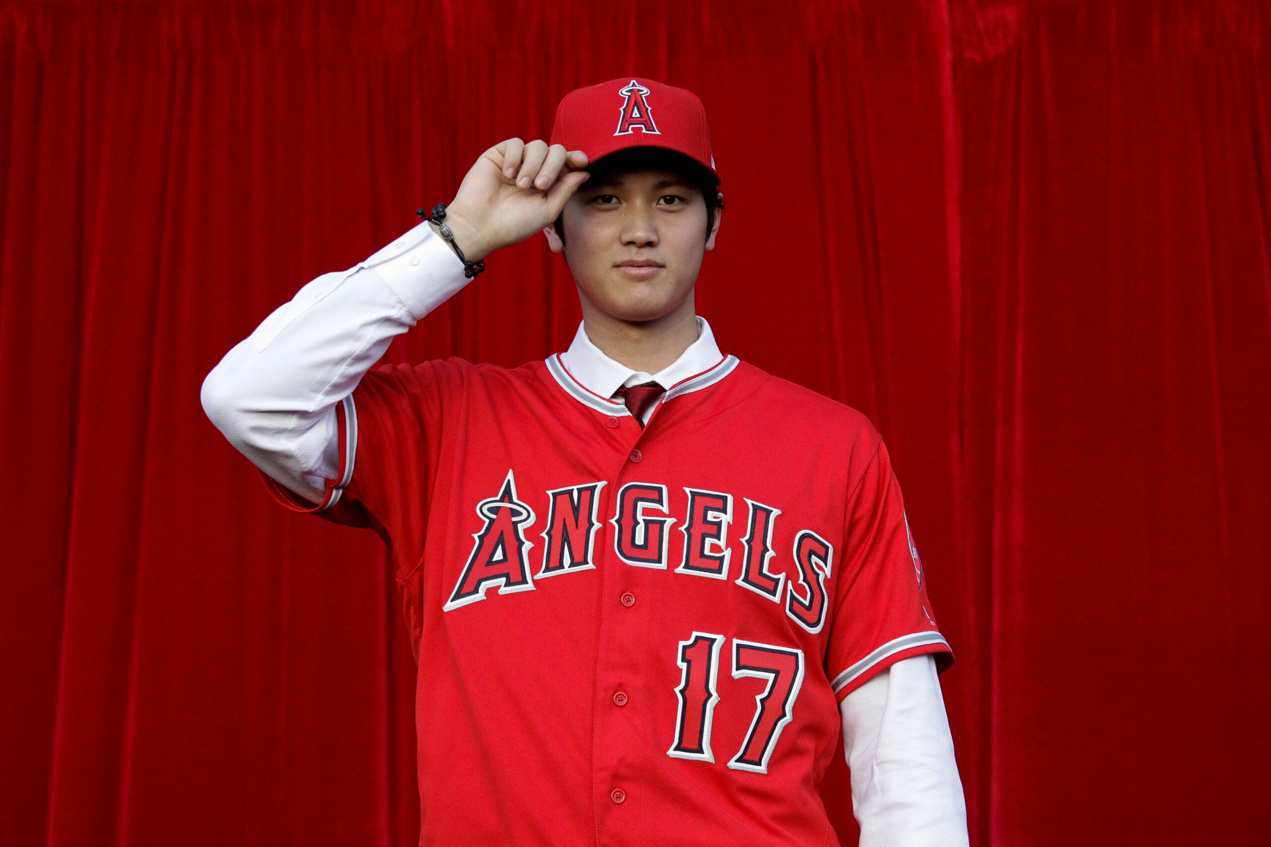 Angels welcome Ohtani, plot course for 2-way Japanese star