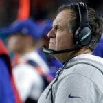 Bill Belichick New England Patriots