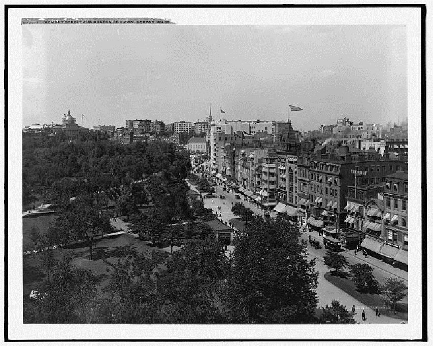 Boston lit one of the nation's first public Christmas trees in 1912