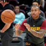 Isaiah Thomas Cleveland Cavaliers