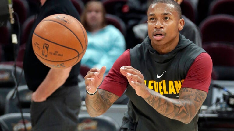 Isaiah Thomas Cleveland Cavaliers