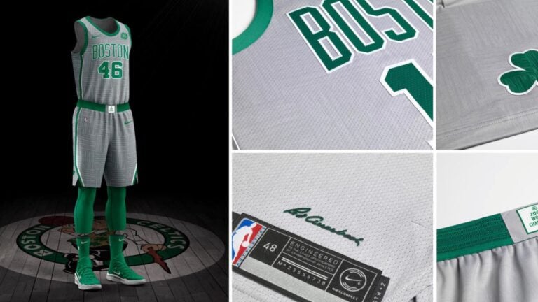 Boston Celtics unveil new City Edition uniforms - CelticsBlog