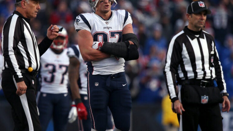 Rob Gronkowski New England Patriots